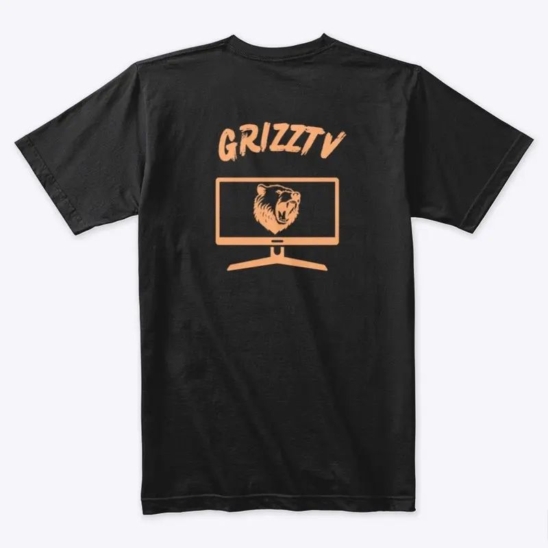 GrizzTv Flagship Tee