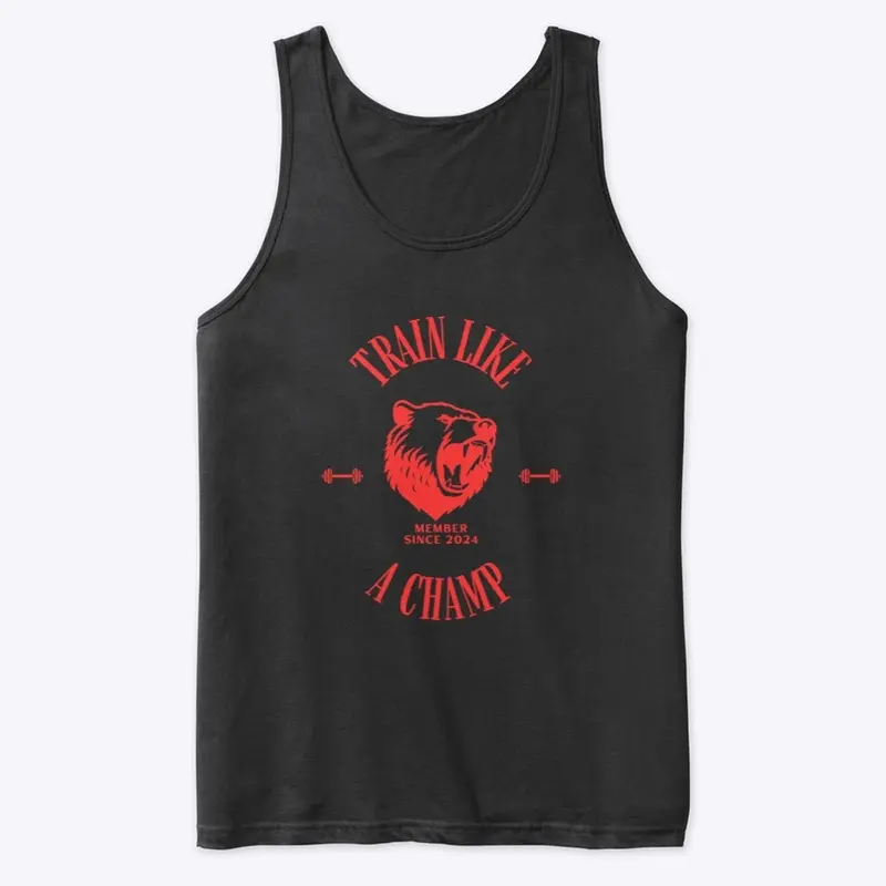 Train Like A Champ Tank