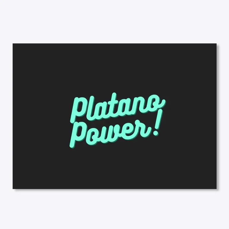 Platano power eco tee