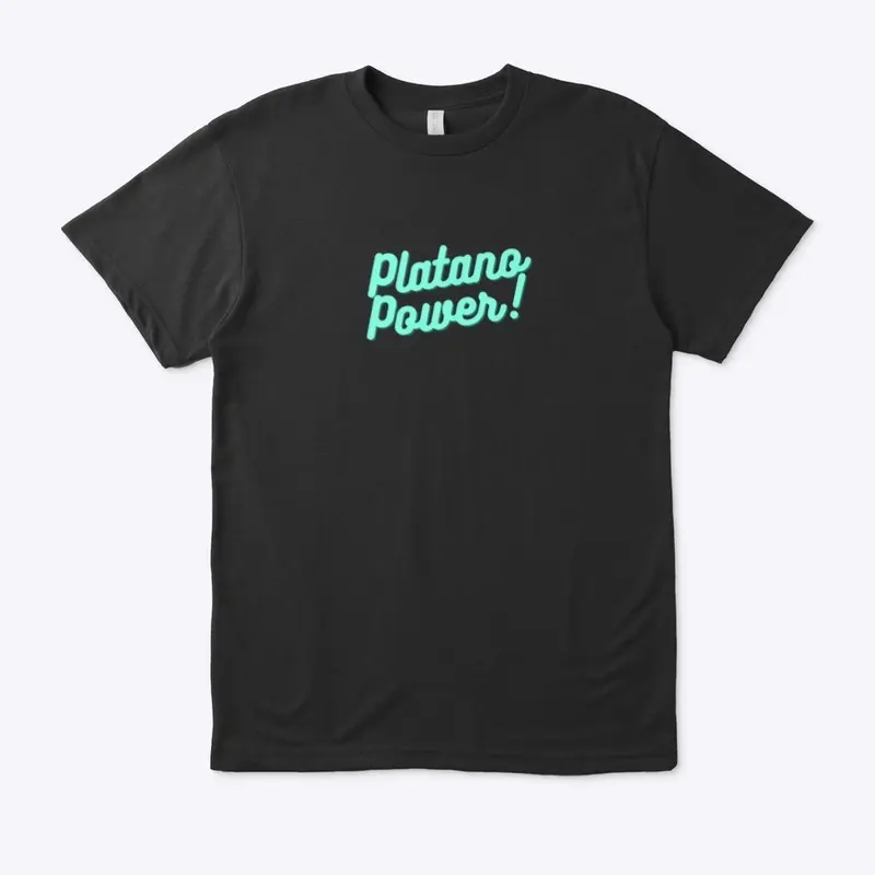 Platano power eco tee