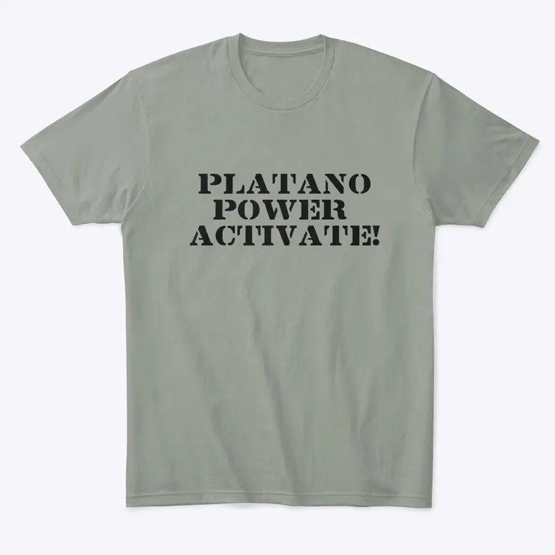 Platano Power Activate!